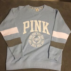 PINK SWEATSHIRT
